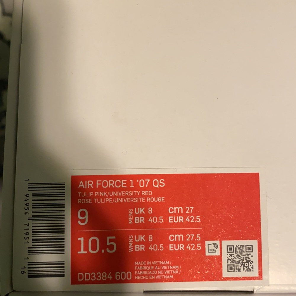Nike air Force ones - Picture 5 of 5
